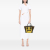 Celine B Celine Yellow with Brown Dark Khaki Calf Leather Micro Tricolor Luggage Tote Italy