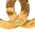 Chanel AB Chanel Gold Gold Plated Metal CC Woven Brooch France