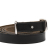 Hermès AB Hermès Black Calf Leather Swift Api II Double Tour Bracelet France