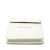 Balenciaga B Balenciaga White Calf Leather Cash Phone and Card Holder Italy