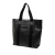 Gucci B Gucci Black Calf Leather Guccissima Web Tote Italy