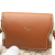 Celine AB Celine White with Brown Coated Canvas Fabric Triomphe Phone Pouch Flap Crossbody Italy
