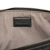 Bottega Veneta AB Bottega Veneta Black Nappa Leather Leather Nappa Intrecciato Clutch Italy