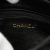 Chanel B Chanel Black Lambskin Leather Leather Quilted Lambskin Tassel Flap Crossbody Italy