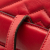 Gucci B Gucci Red Calf Leather Small GG Marmont Matelasse Backpack Italy
