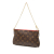 Louis Vuitton B Louis Vuitton Brown Monogram Canvas Fabric Monogram Pallas Clutch Spain