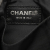 Chanel AB Chanel Black Nylon Fabric New Travel Line Pouch Italy