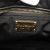 Ferragamo B Ferragamo Black Nappa Leather Leather Large Quilted Nappa Vara Tote Italy