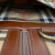 Burberry AB Burberry Brown Beige Canvas Fabric Haymarket Check Business Bag United Kingdom