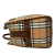 Burberry AB Burberry Brown Beige Canvas Fabric Haymarket Check Business Bag United Kingdom
