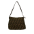 Fendi AB Fendi Brown Canvas Fabric Zucca Mamma Forever Italy