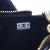 Chanel AB Chanel Black Lambskin Leather Leather Small Quilted Lambskin Logo Chain Crossbody France