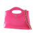 Chanel AB Chanel Pink Hot Pink Calf Leather Nano Shiny Aged skin 31 Shopping Bag France