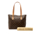 Louis Vuitton B Louis Vuitton Brown Monogram Canvas Fabric Monogram Cabas Piano France