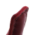Hermès AB Hermès Red Dark Red Lambskin Leather Leather Milo Lambskin GriGri Rodeo Bag Charm PM France
