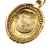 Chanel B Chanel Gold Gold Plated Metal CC Oval Pendant Necklace France