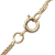 Chanel AB Chanel Gold Ivory with White Ivory Gold Plated Metal CC Camellia Pendant Necklace Italy