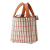 Hermès A Hermès Brown Light Beige Canvas Fabric H and Swift Couverture Carre Picotin Lock 18 France