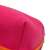 Hermès AB Hermès Pink Hot Pink with Red Dark Red Canvas Fabric Small Toile Bride A Brac Case France