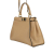 Fendi B Fendi Brown Light Brown Calf Leather Medium Selleria Peekaboo Iconic Satchel Italy