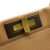 Fendi B Fendi Brown Light Brown Calf Leather Medium Selleria Peekaboo Iconic Satchel Italy