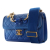 Chanel AB Chanel Blue Caviar Leather Leather Small Quilted Caviar Sunset On The Sea Flap France