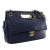 Chanel B Chanel Blue Navy Lambskin Leather Leather Quilted Lambskin A Real Catch Flap France