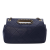 Chanel B Chanel Blue Navy Lambskin Leather Leather Quilted Lambskin A Real Catch Flap France