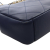 Chanel B Chanel Blue Navy Lambskin Leather Leather Quilted Lambskin A Real Catch Flap France