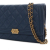 Chanel AB Chanel Blue Navy Caviar Leather Leather Quilted Caviar Boy Wallet on Chain France