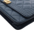 Chanel AB Chanel Blue Navy Caviar Leather Leather Quilted Caviar Boy Wallet on Chain France