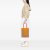 Hermès AB Hermès Yellow Mustard with Brown Taupe Calf Leather Evergrain and Toile Petit H Bell Tote France