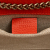 Gucci B Gucci Orange Calf Leather Small Dollar skin Interlocking G Crossbody Italy