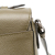 Prada B Prada Brown Dark Khaki Saffiano Leather Small Lux Sound Satchel Italy