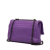 Bottega Veneta Purple Baby Nappa Intrecciato Olimpia Crossbody Italy