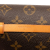 Louis Vuitton AB Louis Vuitton Brown Monogram Canvas Fabric Monogram Pochette Florentine France