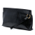 Loewe B LOEWE Black Patent Leather Leather Linen Embossed Patent Anagram Mechano Pin T Pouch Spain