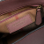 Burberry B Burberry Pink Calf Leather Small Grained Buckle Tote Italy