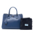 Prada B Prada Blue Saffiano Leather Large Lux Galleria Tote Italy