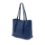 Prada B Prada Blue Saffiano Leather Soft Shopping Tote Italy