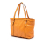 Gucci B Gucci Orange Light Orange Calf Leather Microguccissima Nice Tote Italy
