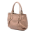 Gucci B Gucci Brown Nude Calf Leather Guccissima Scarlett Tote Italy