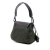Christian Dior B Dior Green Olive Green Canvas Fabric Diorissimo Trotter and Leather Ethnic Flap Shoulder Bag Italy