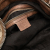 Gucci B Gucci Brown Beige Canvas Fabric Medium GG Bamboo Bar Tote Italy