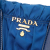 Prada B Prada Blue Nylon Fabric Tessuto Gaufre Satchel Turkey