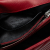 Saint Laurent Red Sheepskin Leather Leather Medium Chevron Sheepskin Monogram College Satchel Italy