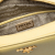 Prada AB Prada Yellow Light Yellow Saffiano Leather Lux Camera Bag Italy