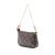 Louis Vuitton AB Louis Vuitton Brown Monogram Canvas Fabric Monogram Mini Pochette Accessoires France