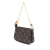 Louis Vuitton AB Louis Vuitton Brown Monogram Canvas Fabric Monogram Mini Pochette Accessoires France