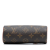 Louis Vuitton AB Louis Vuitton Brown Monogram Canvas Fabric Monogram Papillon Pochette France